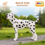BEBECHAN - Mojo Fun Dalmatian Miniature Animal Action Figure Dalmatian Dog