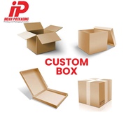 Cardboard packing 20 cm x 12 cm x 12 cm new plain box / corrugated box / Packaging