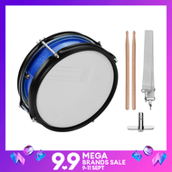 [ammoon]8 นิ้ว Snare Drum HEAD พร้อมกลองสำหรับเด็กนักเรียนของขวัญสีฟ้า