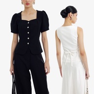 Haein TOP – OUDRE | Women's Tops | Women's Vest | Vest Top Blouse Women
