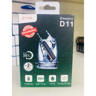 D11 TRM  Bluetooth 5.0 Wireless Single-Ear Earphone / Headset