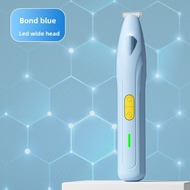 hipidog | Pet Fur Trimmer Dog Cat Electric Silent Nail Clipper Rechargeable Battery Operated Pedicur