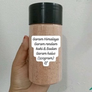 GARAM BUKIT HIMALAYA RENDAM KAKI & BADAN (HALUS)