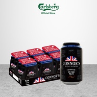 Connor's Stout Porter Draught Beer 320ml Can (Pack of 24)