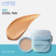 [5.5 EXCLUSIVE: CHECKOUT ON 4(8PM) - 7 MAY]: LANEIGE NEO CUSHION MEWY SPF 42 PA++ 15g x 2  (Buy 1 Fr