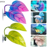 [OP] Artificial Aquatic Plant Aquarium Landscaping, Artificial Betta Fish Leaves, Resting Leaves, Eg