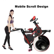 JB074 Indoor Spin Cycle Exercise Bike Gym Fitness Cycling Bike + 3 Months Warranty (Drive Belt) Loca