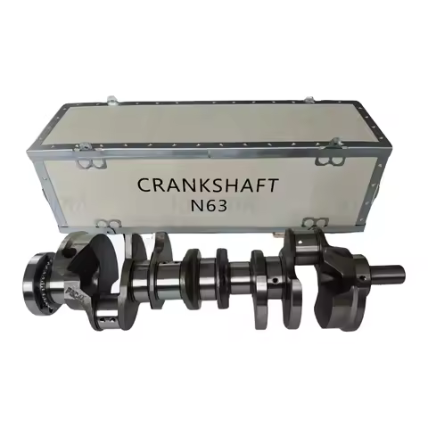Factory Engine Crankshaft Crank Shaft for N63 S63 4.4L V8 N63B44C S63B44B 11217616597 11217620981 Wi