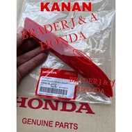 MATA CAT'S EYE REFLECTOR REAR BUMPER JAZZ GE8 TYPE S RS CRV GEN 4 RM1 RM3 2008 2009 2010 2011 2012 2