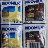 Indomilk Susu Kental Manis SKM Krimer Lezat / Indomilk Pouch 260g Sachet