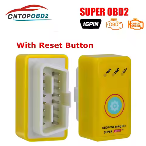 2 in 1 Nitro OBD2 ECO All in one Super ECOOBD Nitro for Benzine Diesel OBD2 Interface Power Increase