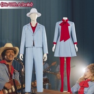 Die With a Smile Lady Gaga Mars Brother Stage Performance Cosplay Costume