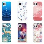 Soft Silicone For Samsung Galaxy M22 Case TPU Painted Back Cover For Samsung M22 Casing