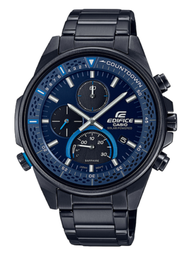 Casio Edifice นาฬิกาข้อมือผู้ชาย สายสเตนเลส รุ่น EFS-S590DC-2A  ของแท้ 100%  ประกันศูนย์ 1 ปี