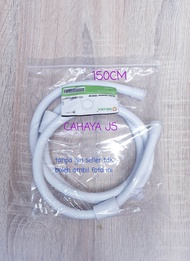 SELANG SHOWER 150CM/SELANG SHOWER PLASTIK/SELANG SHOWER PVC/SELANG FLEXIBEL PVC 120CM