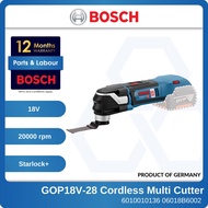BOSCH Solo GOP18V-28 Cordless Multi Cutter 06018B6002
