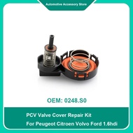 0248.S0 PCV Valve Cover Repair Kit Valve Cap With Membrane For Peugeot Citroen PSA Volvo Ford 1.6hdi
