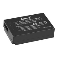 1500mAh LPE12 LP-E12 Baery for Canon LP E12 Baery, EOS M50, EOS M10, EOS M100, EOS 100D, EOS M2, Rebel SL1