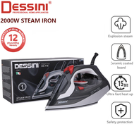Dessini Steam Iron For clothes