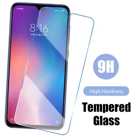 2PCS Tempered Glass For Xiaomi Mi 10T lite pro Mi9 lite 9 SE Screen Protector For Mi 6 9T 10 Lite Mi