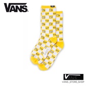 VANS THE SIMPSONS X VANS CHECK EYES SOCK CHECK EYES สินค้ามีประกันแท้
