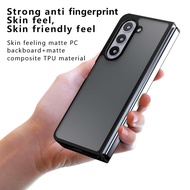 Topewon For Samsung Galaxy Z Fold 7 6 5 4  Matte Shockproof TPU Case Non Yellowing Back Bumper Casin