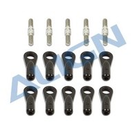 Hot Spare Parts 470L Counter Thread Main Linkage Rod Set H47H004AXT Link Trex Helicopter Tarot RC