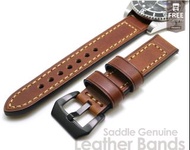 🇭🇰 包郵 🚚 20mm 22mm 手工真皮錶帶 皮帶 Genuine Top Grain Saddle Leather watch straps  - Rolex Panerai Omega IWC Tudor, Seiko, Grand Seiko, Citizen, Casio, Orient, Credor, Epson, Citizen Signature, Ananta by PRIMRIA