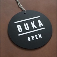 ACRYLIC OPEN-CLOSE SIGN | ACRYLIC OPEN-CLOSE SIGN | OPEN CLOSE DOOR