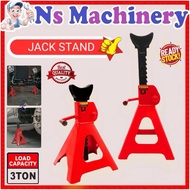 Heavy Duty Double Safety Car Jack Stands 3 TON 6 TON Stand Jack Garage Jack Kereta Service Jack Lift