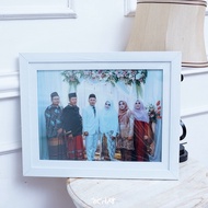 12R laminated photo print package + 12R size figura without glass