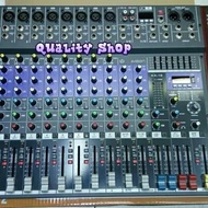 Professional mixer crimson kx-series 12 channel usb bluetooth equalizer