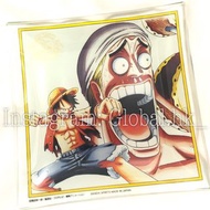 玻璃盤 玻璃碟 one piece 海賊王 航海王 路飛 luffy 一番賞 匠之系譜  I賞