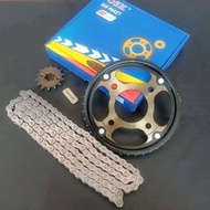 GEAR SET GEAR PACKAGE 14T-42T CB150R CBR150R OLD NEW VERZA 150 MEGA PRO NEW SONIC 150 GTR 150 OSK