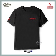 T Shirt Round Neck Compaq Laptop Desktop Electronic LED LCD Hewlett-Packard Baju Lelaki Casual Cotto