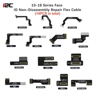 I2C X-17 Series Dot Matrix Non-Disassembly Repair Flex Cable for iPhone  X-17 PRO MAX Face ID Repair