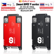 DALY Smart BMS Bluetooth Built-in  30A–200A  4S–8S  7S-24S  Li-ion / LiFePO4 / LTO Battery  Multiple