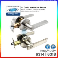 ST GUCHI Door Lock Lever Handle High Security Heavy Duty SGTL-6318 SGTL-6314