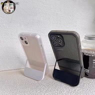 IP Redmi 10 10C 10A 9C 9A K60 K50 K40 Pro Plus Ultra K60E K50i Phone Case Invisible Standing Holder 