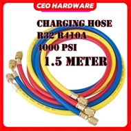 CEO Hardware - Charging Hose Set R410a R32 Air Cond Refrigerant Manifold Gauge Hose GAS METER HOSE