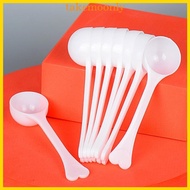 TAK 50pcs 3g Long Handle Measuring Spoon Milk Powder Spoons Coffee Teaspoon Protein Powder Scoop Kit