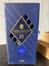皇家禮炮 21年 Signature Blend 威士忌