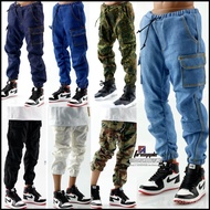 New Product Ready Stock 1/6 Trendy Soldier CCTOYS CC005 Pants Korean Version Skinny Jeans 4UOS