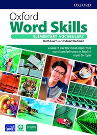 Bundanjai (หนังสือเรียนภาษาอังกฤษ Oxford) Oxford Word Skills 2nd ED Elementary Student s Pack (P)