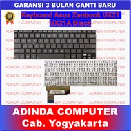Asus Zenbook UX21 UX21A Black Keyboard