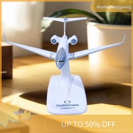 Madha 1PCS Gulfstream G650 Aircraft Diecast 1 200 Scale Airplane Model Planes G650ER Airplane Model