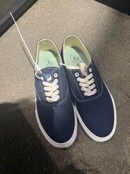 Sperry Top-sider 藍色帆布鞋 女款