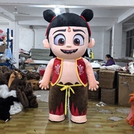Inflatable Nezha Cartoon Costume - Walkable Event Prop