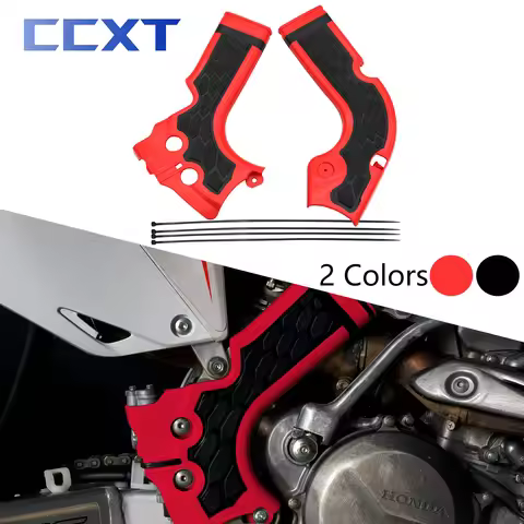 Motorcycle X-Grip Frame Guard Protector Cover For Honda CRF250R 2014-2016 CRF450R 2013-2016 CRF 250R