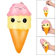 Exquisite Fun Ice Cream Scented Squishy Charm Slow Rising Simulation Toy Best Gift to Girl Friend Ki